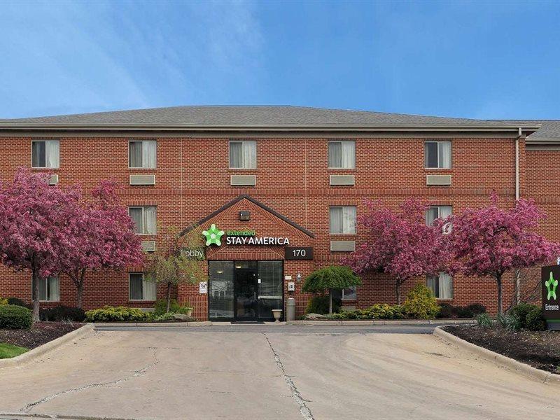 Suburban Studios Copley Akron West Exteriér fotografie