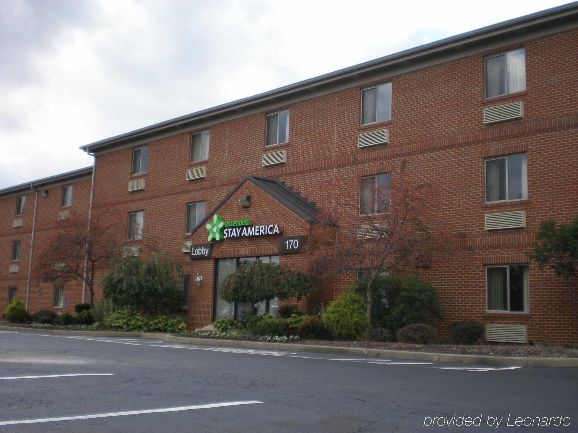 Suburban Studios Copley Akron West Exteriér fotografie
